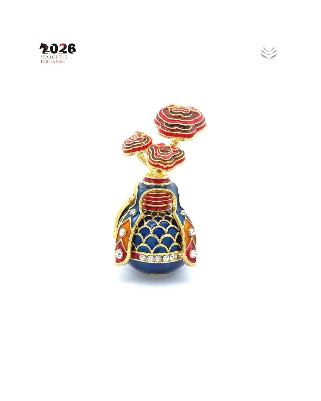 LONG LIFE VASE feng shui