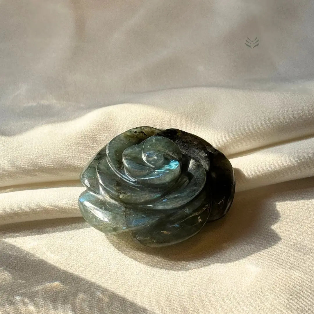 Labradorite Rose