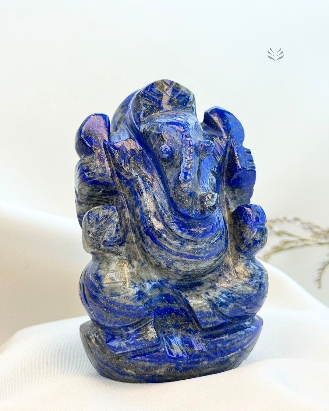 Lapis Lazuli Ganesha