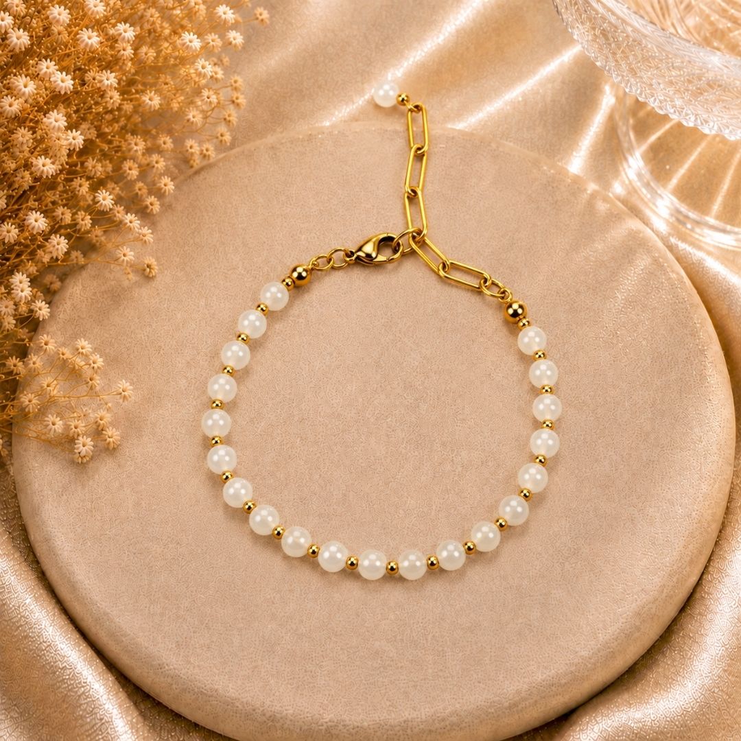 Learn to Say No Adjustable Bracelet