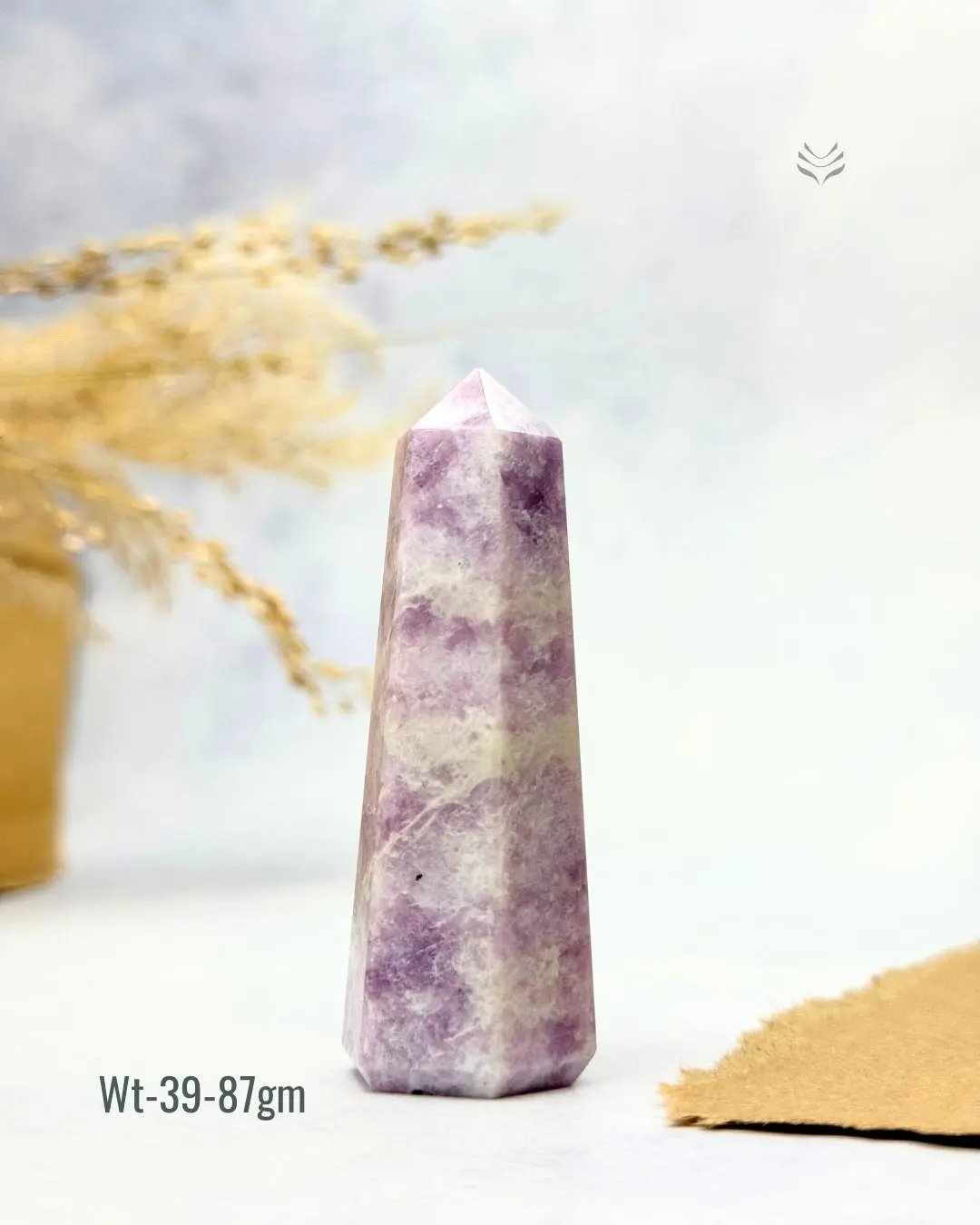 LEPIDOLITE MINI TOWERS FOR TRANSFORMATION