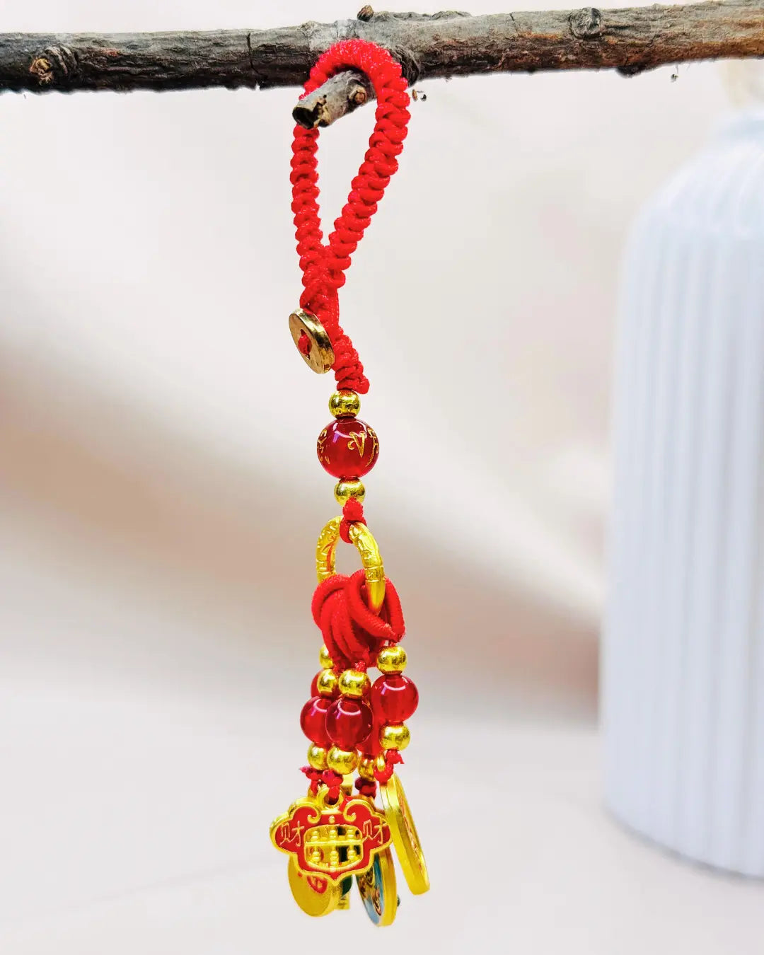 Light-Coded 5 Lucky Symbol Charm