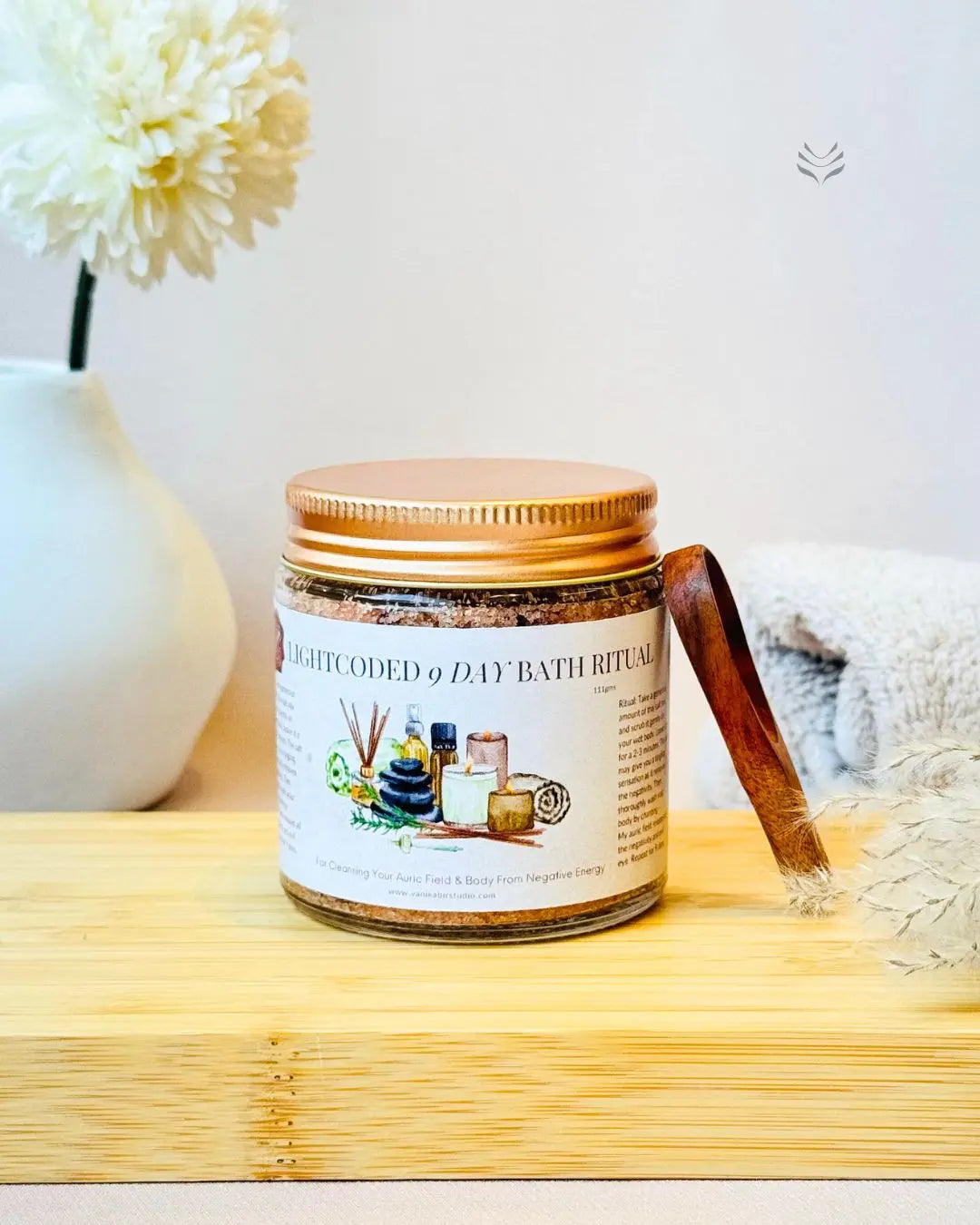 Light-Coded 9 Day Bath Ritual