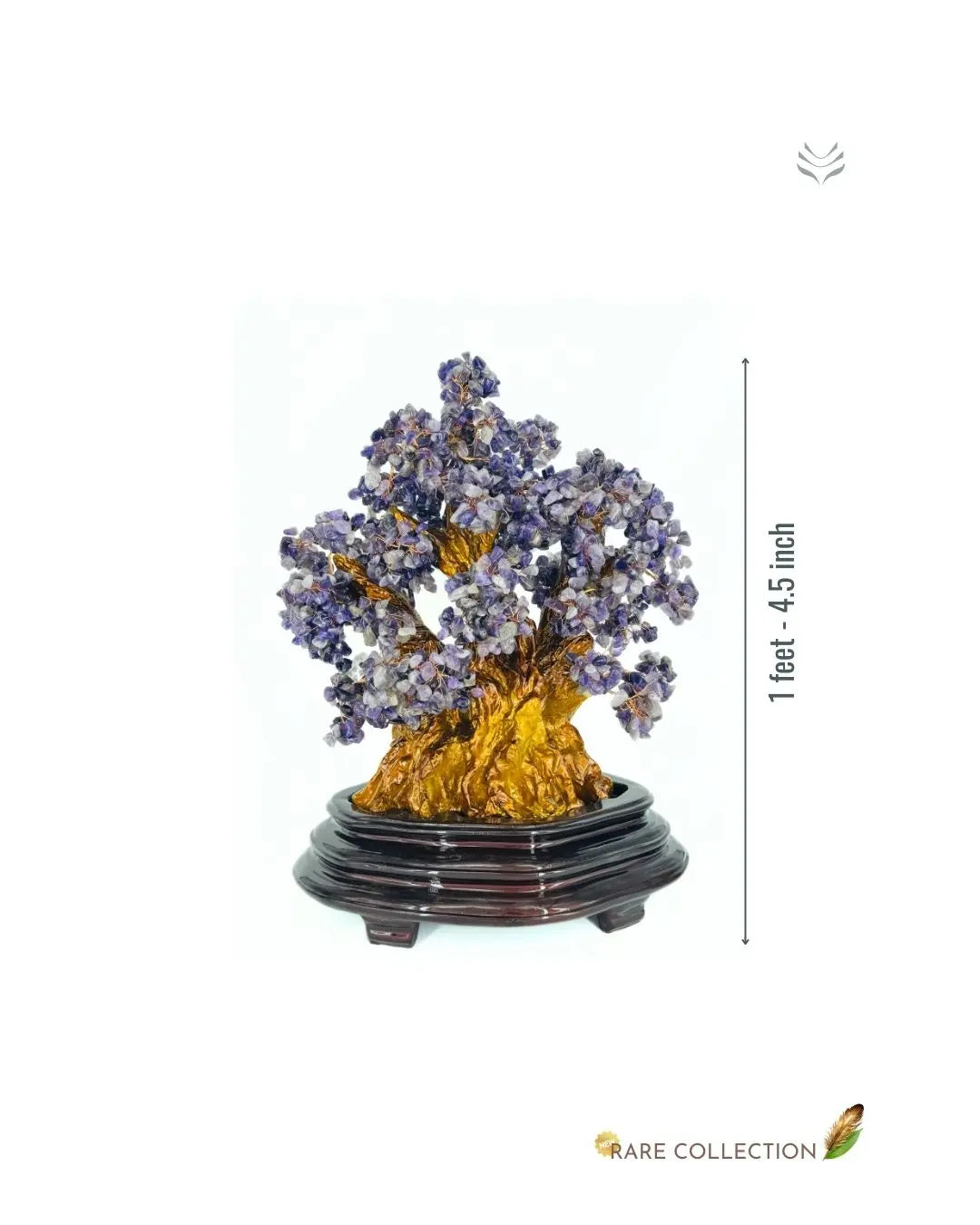 Light-Coded Amethyst Wishing Tree