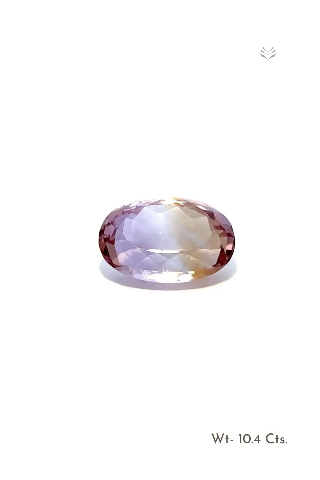 Light-Coded Ametrine - 10.4 Ct