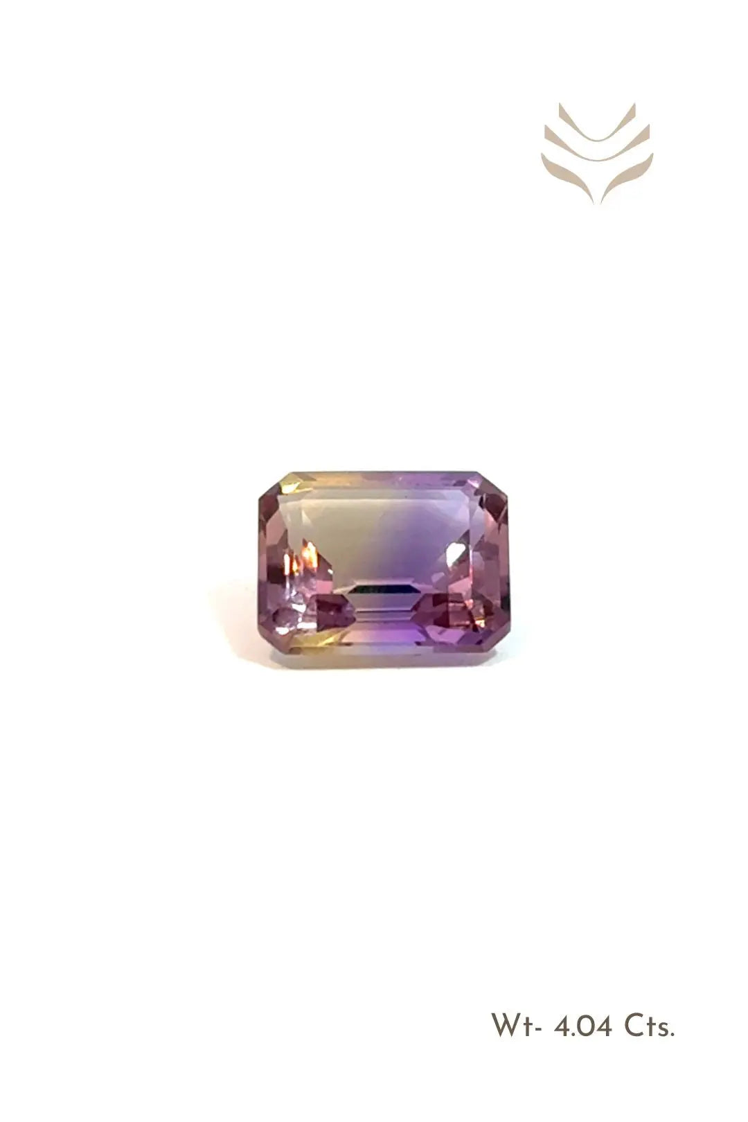 Light-Coded Ametrine - 4.04 Ct