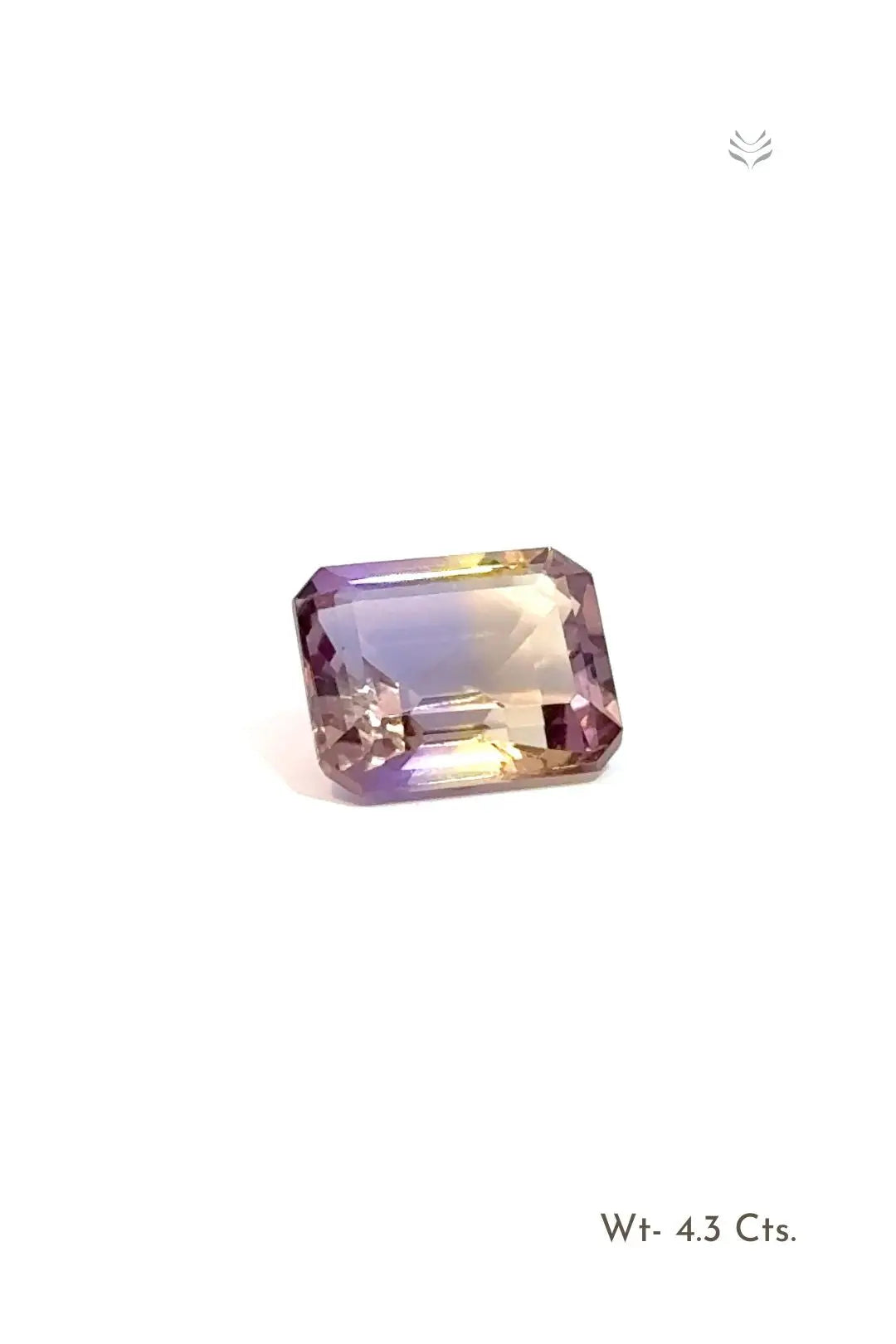 Light-Coded Ametrine - 4.3 Ct