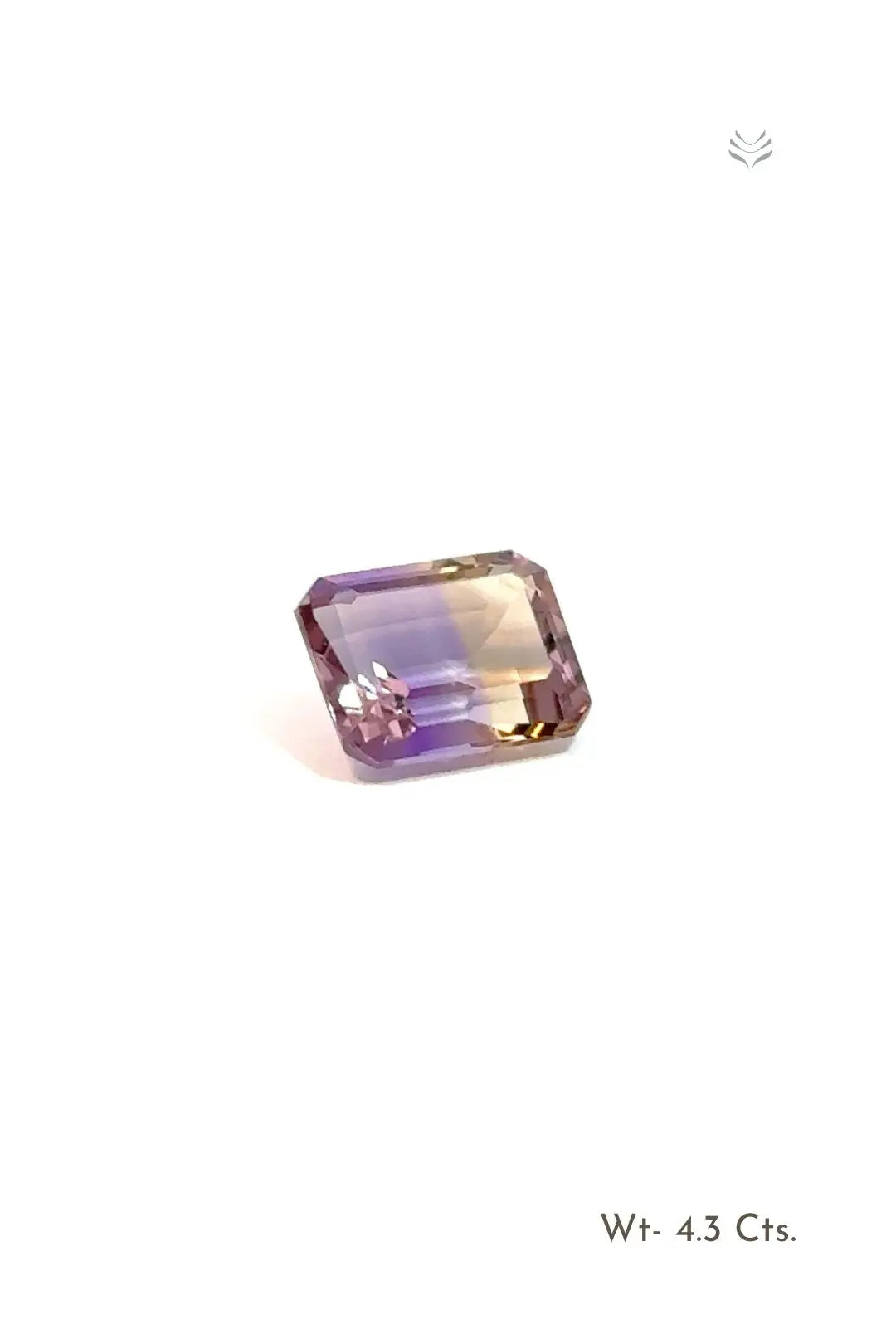 Light-Coded Ametrine - 4.3 Ct