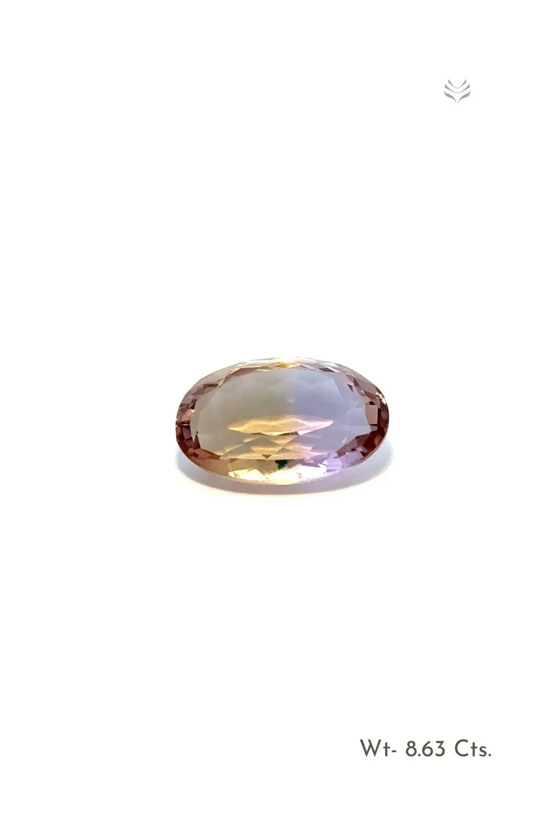 Light-Coded Ametrine - 8.63 Ct