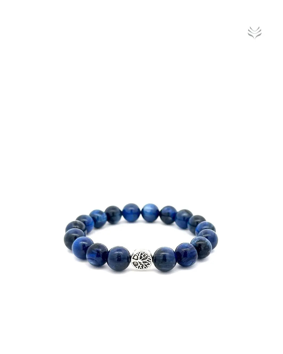 Light-Coded Aura Protection Kyanite Bracelet