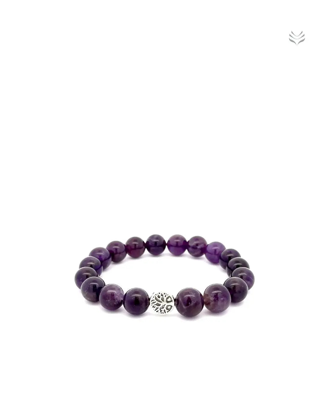 Light-Coded Awakening Amethyst Bracelet