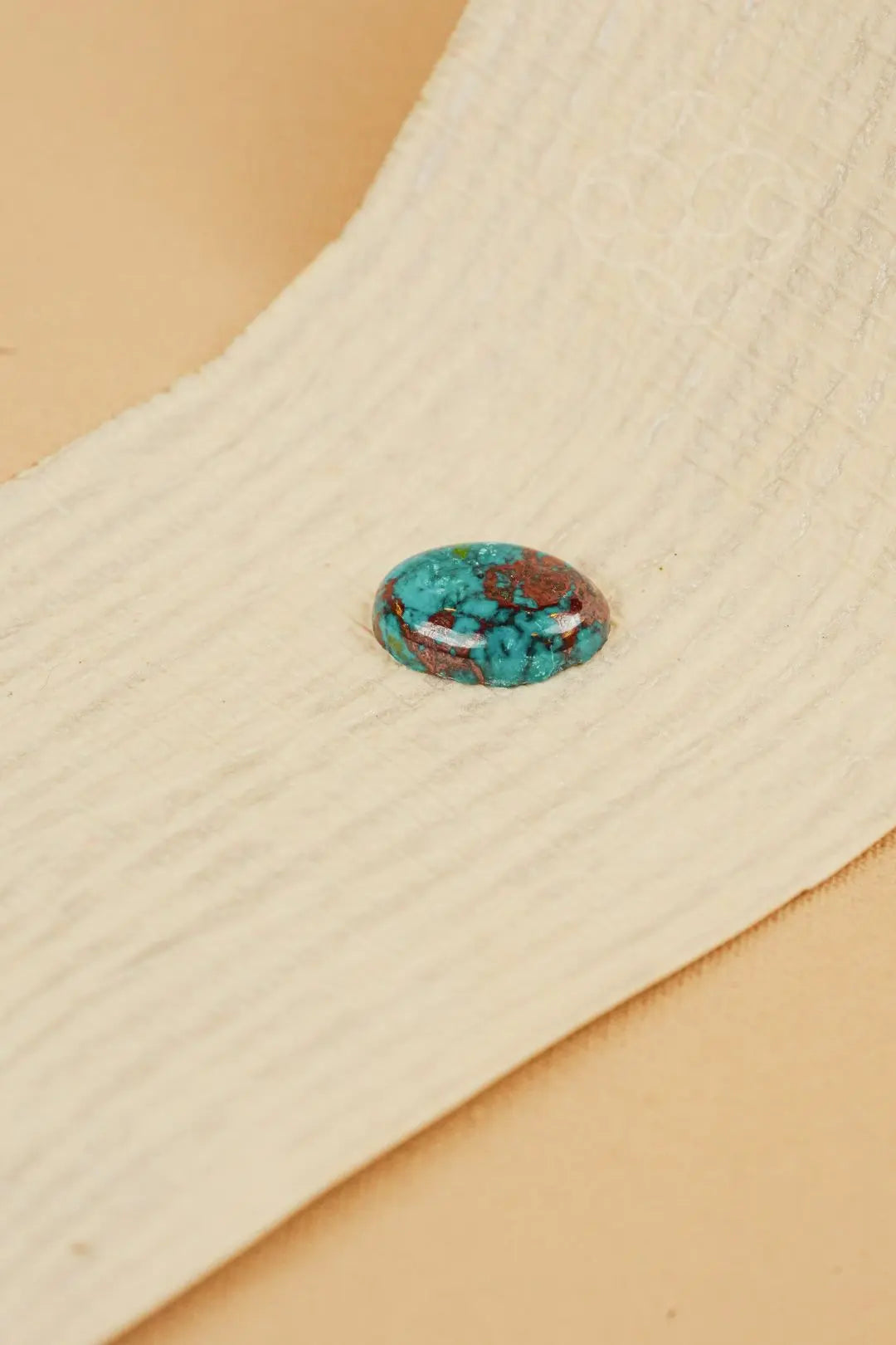 Light-Coded Chrysocolla - 4.35 Ct