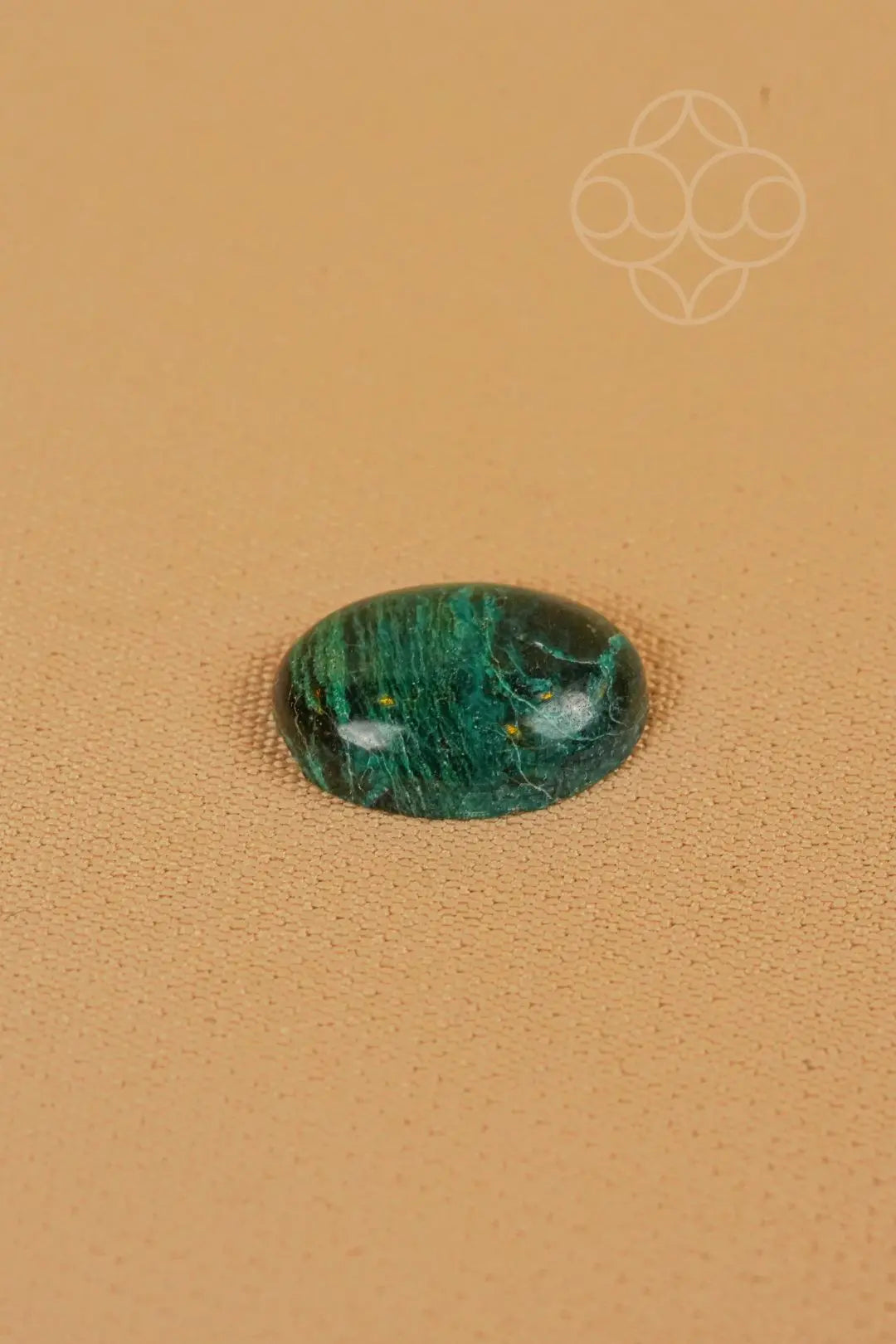 Light-Coded Chrysocolla - 4.82 Ct