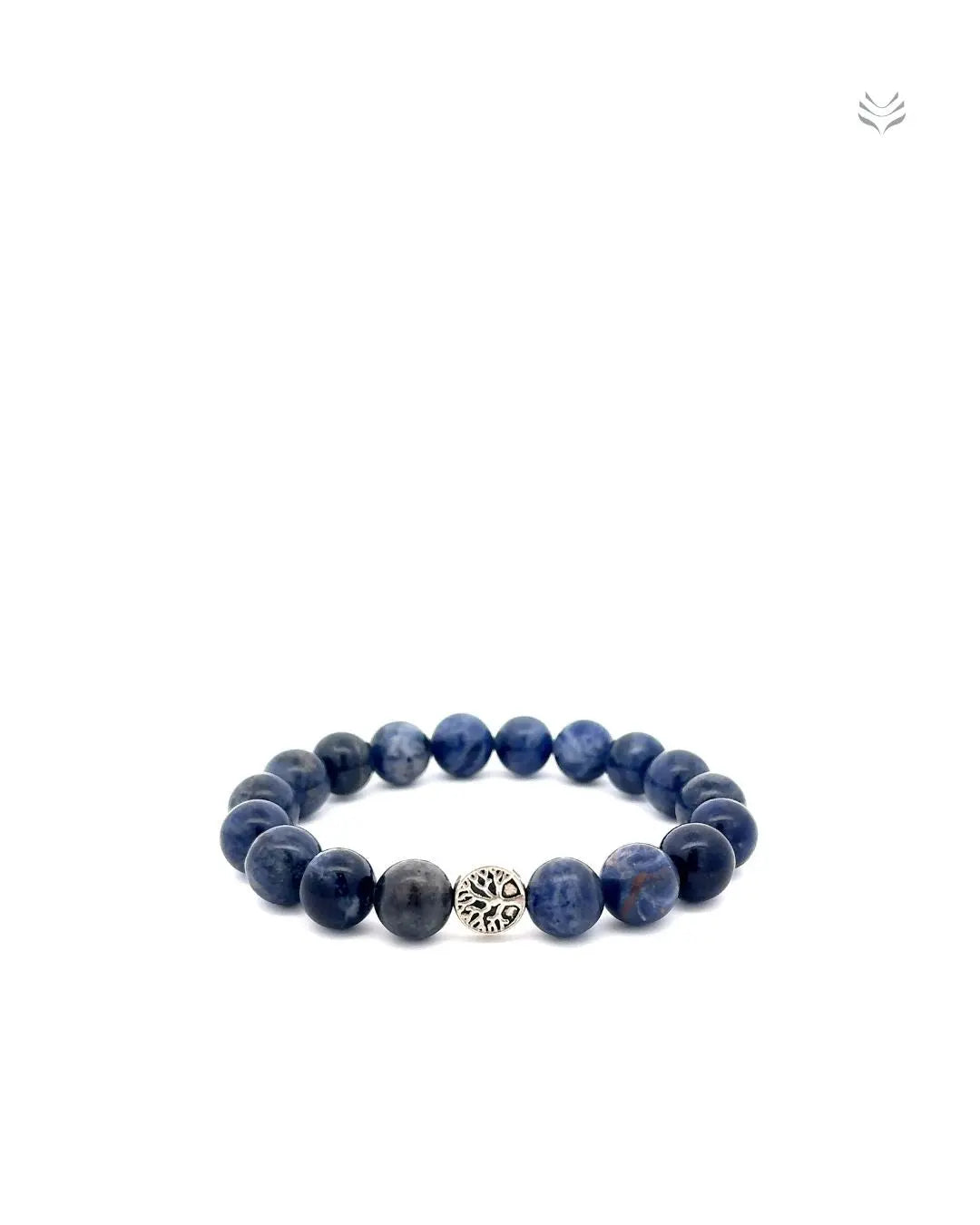 Light-Coded Deep Communication Sodalite Bracelet