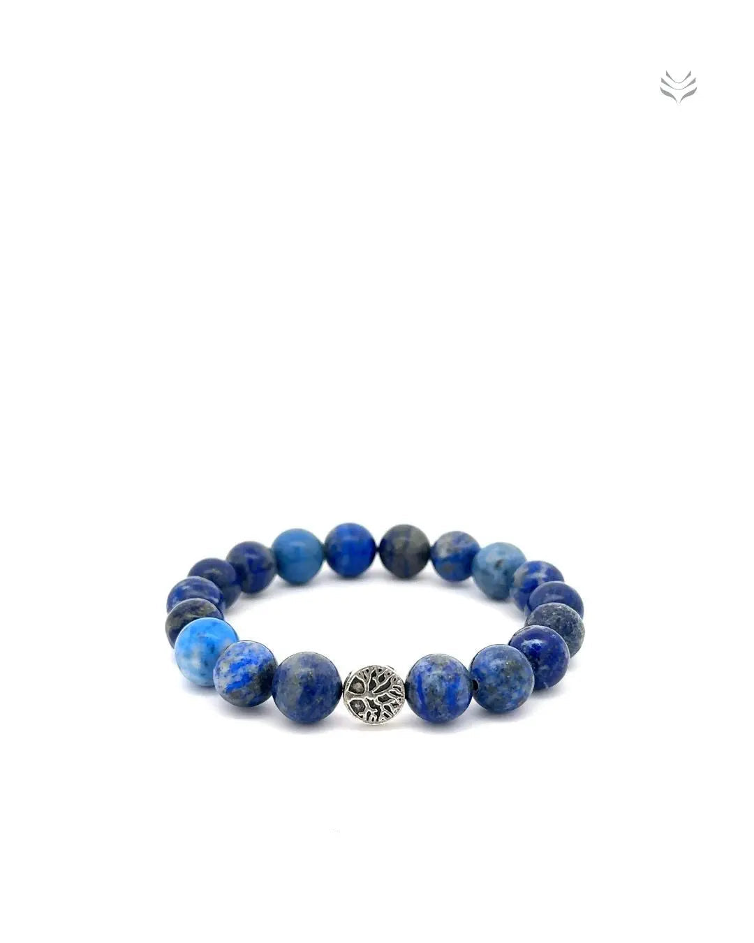 Light-Coded Egyptian Blessings Lapis Lazuli Bracelet