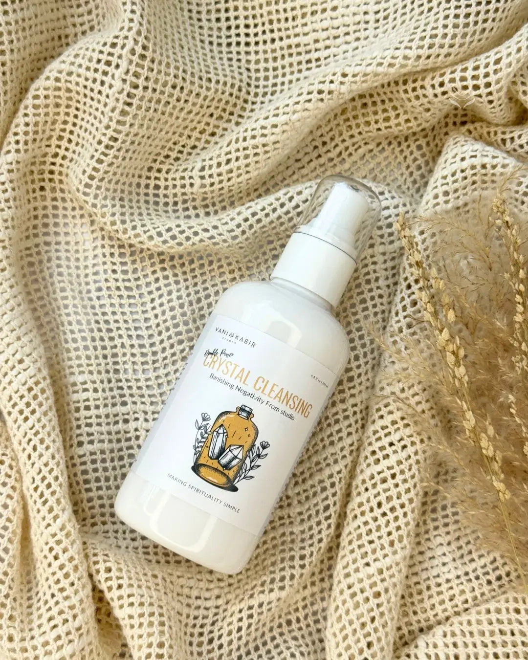 Light-Coded Elixir - Crystal Cleansing