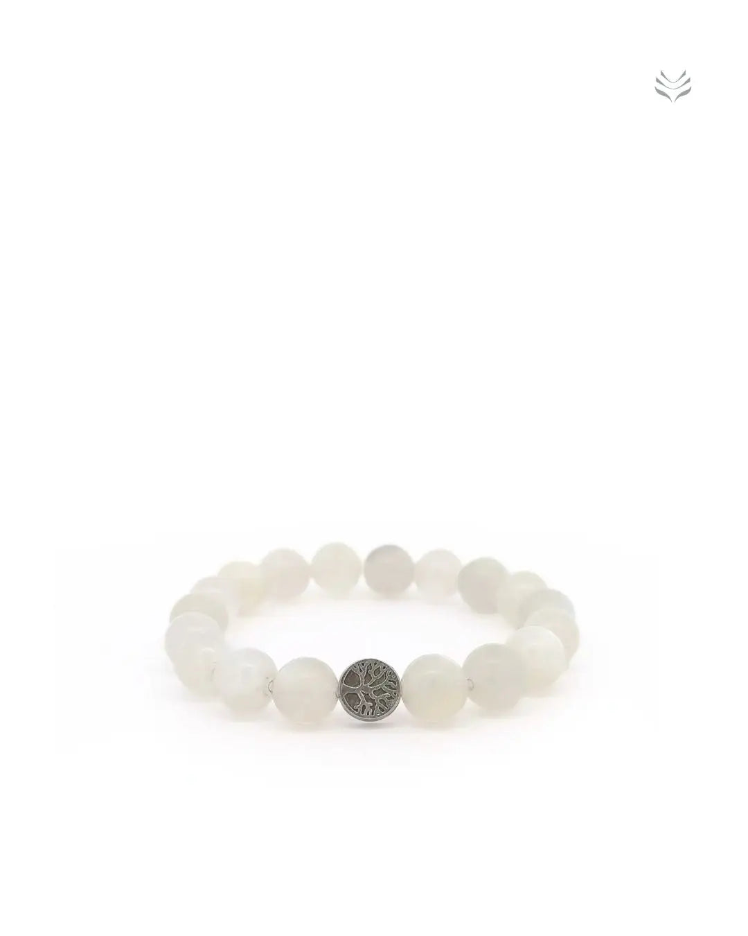 Light-Coded Emotional Cleanser Moonstone Bracelet