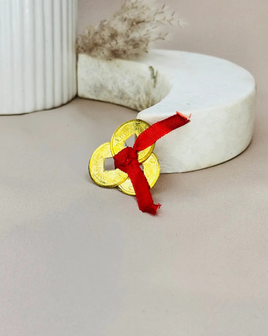 Light-Coded Energised Chinese Prosperity Coins