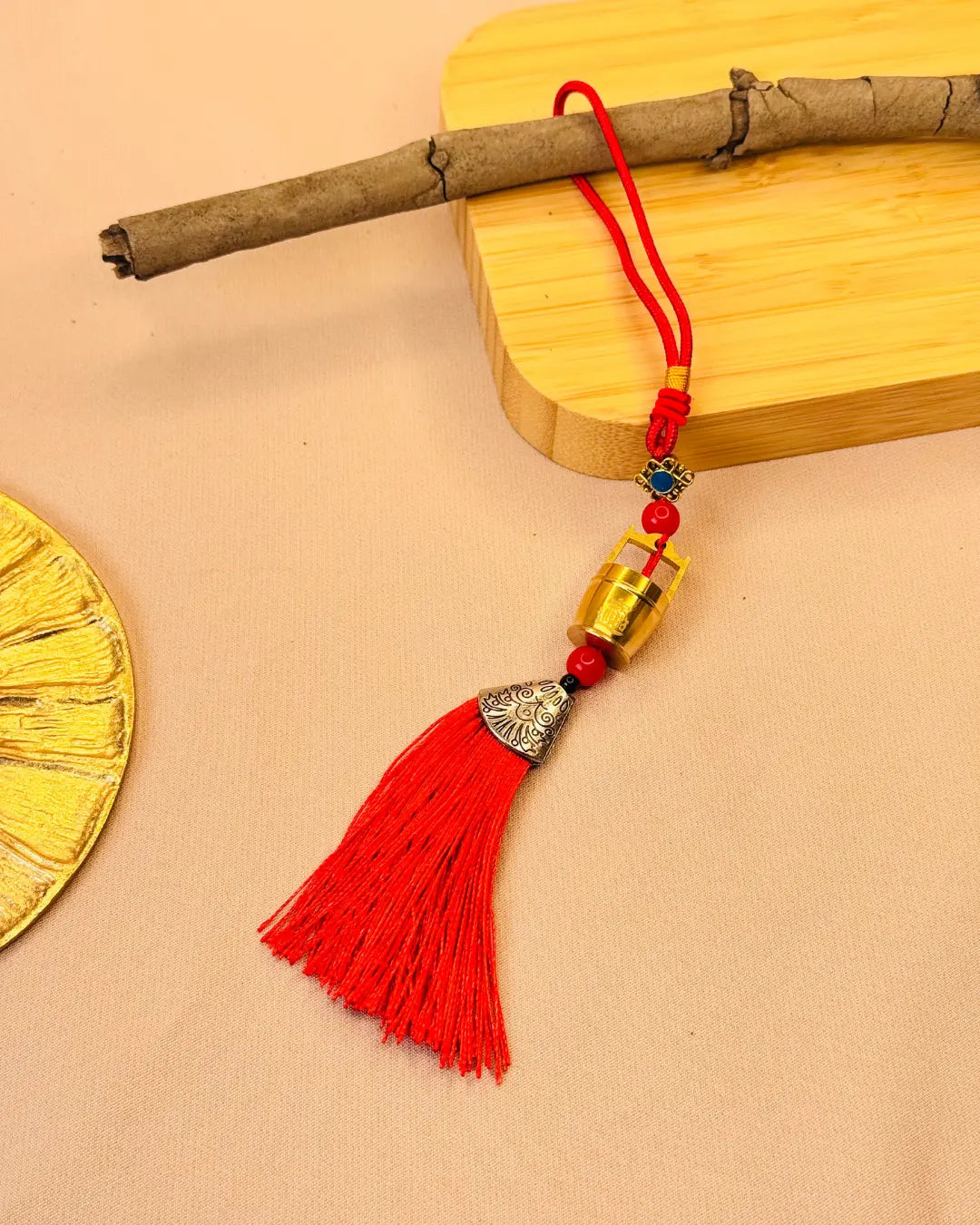 Light-Coded Feng Shui Wealth Bucket Charm