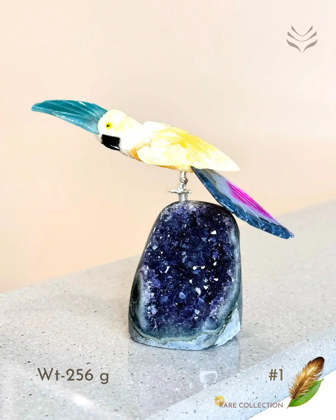 Light-Coded Financial Freedom-Birds Of Paradise