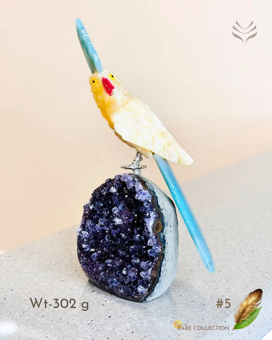 Light-Coded Financial Freedom-Birds Of Paradise