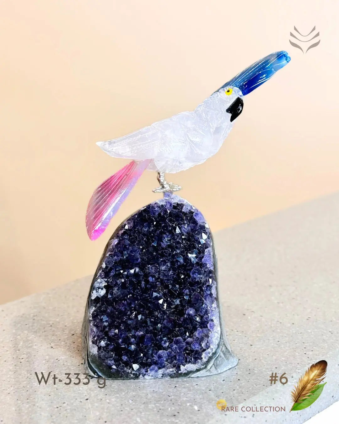 Light-Coded Financial Freedom-Birds Of Paradise