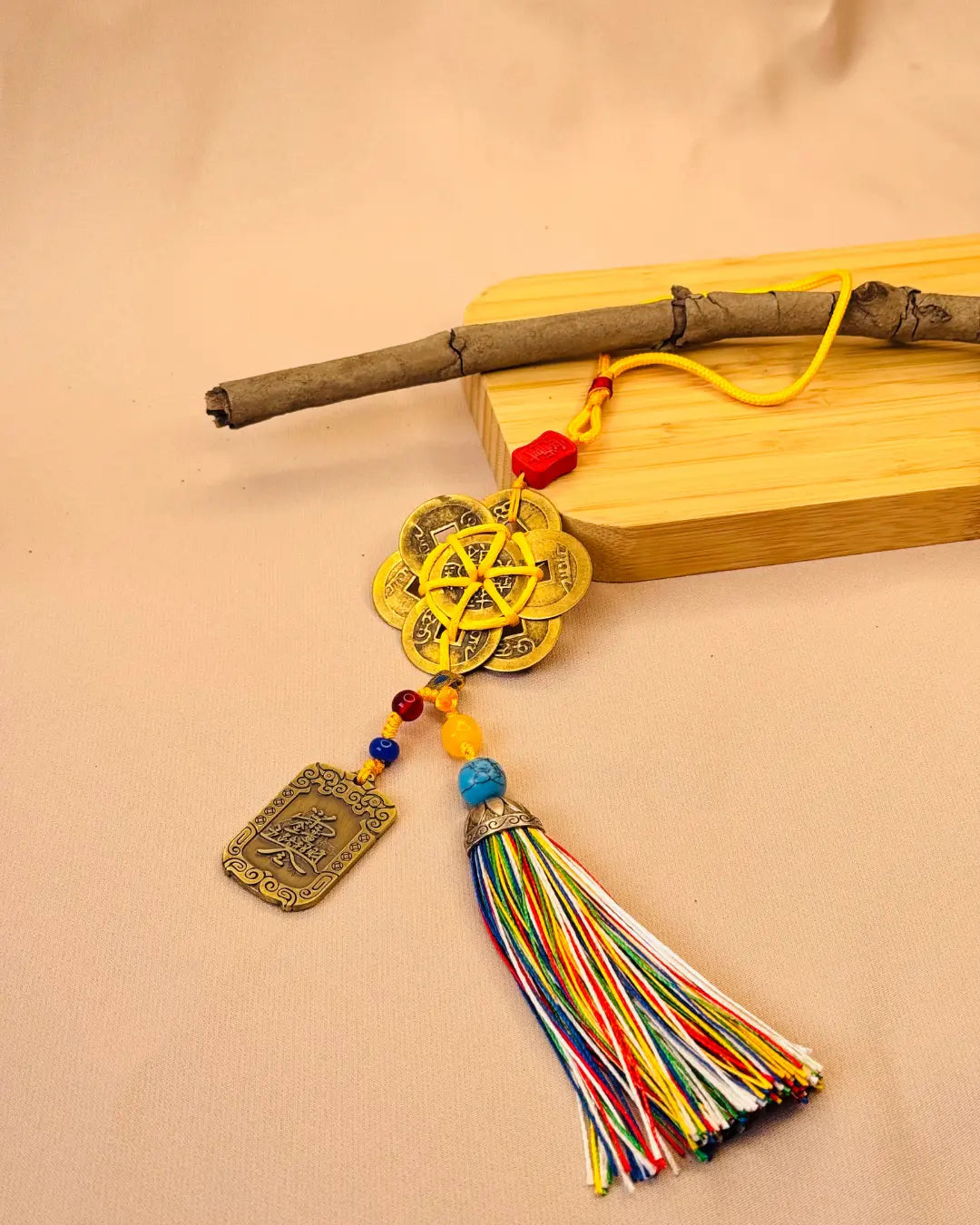 Light-Coded Flower of Life Prosperity Coins