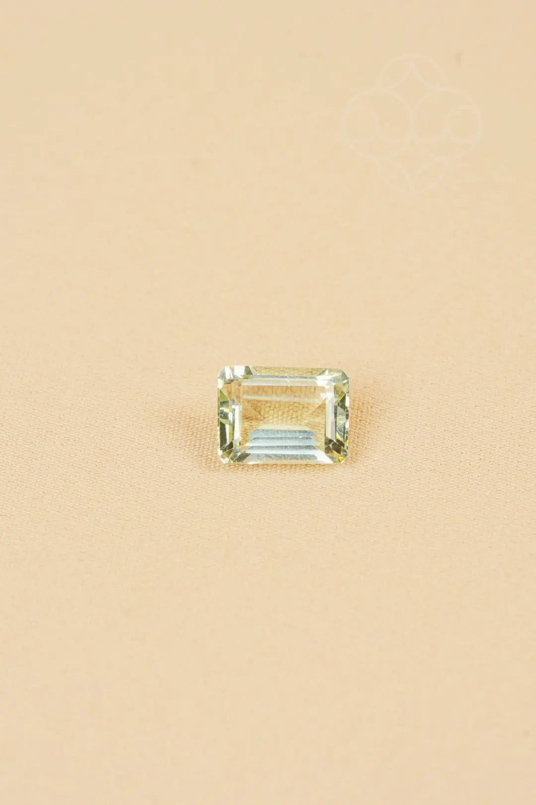 Light-Coded Green Amethyst - 6.37 Ct