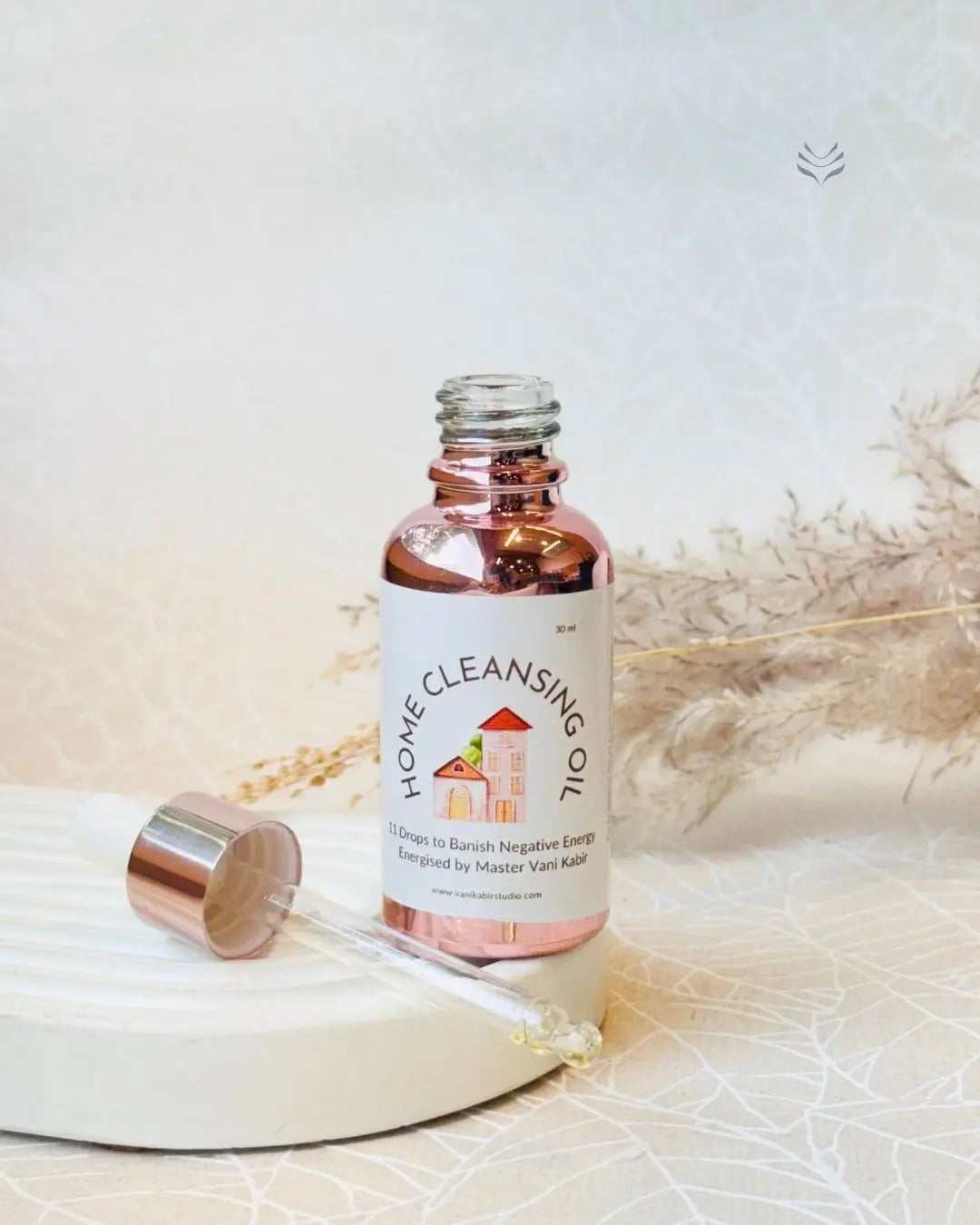 Light-Coded Home Cleansing Oil