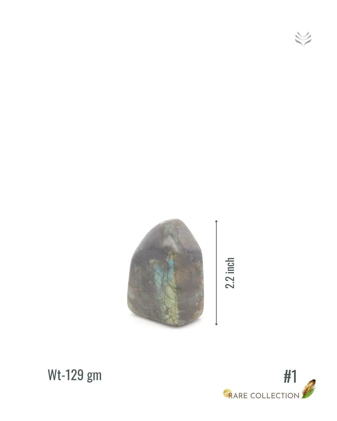 Light-Coded Inner Vision - Labradorite Free Form - 129gm #1