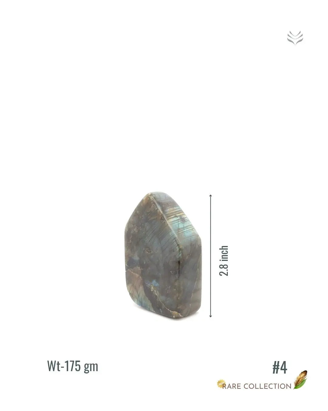 Light-Coded Inner Vision - Labradorite Free Form - 175gm #4