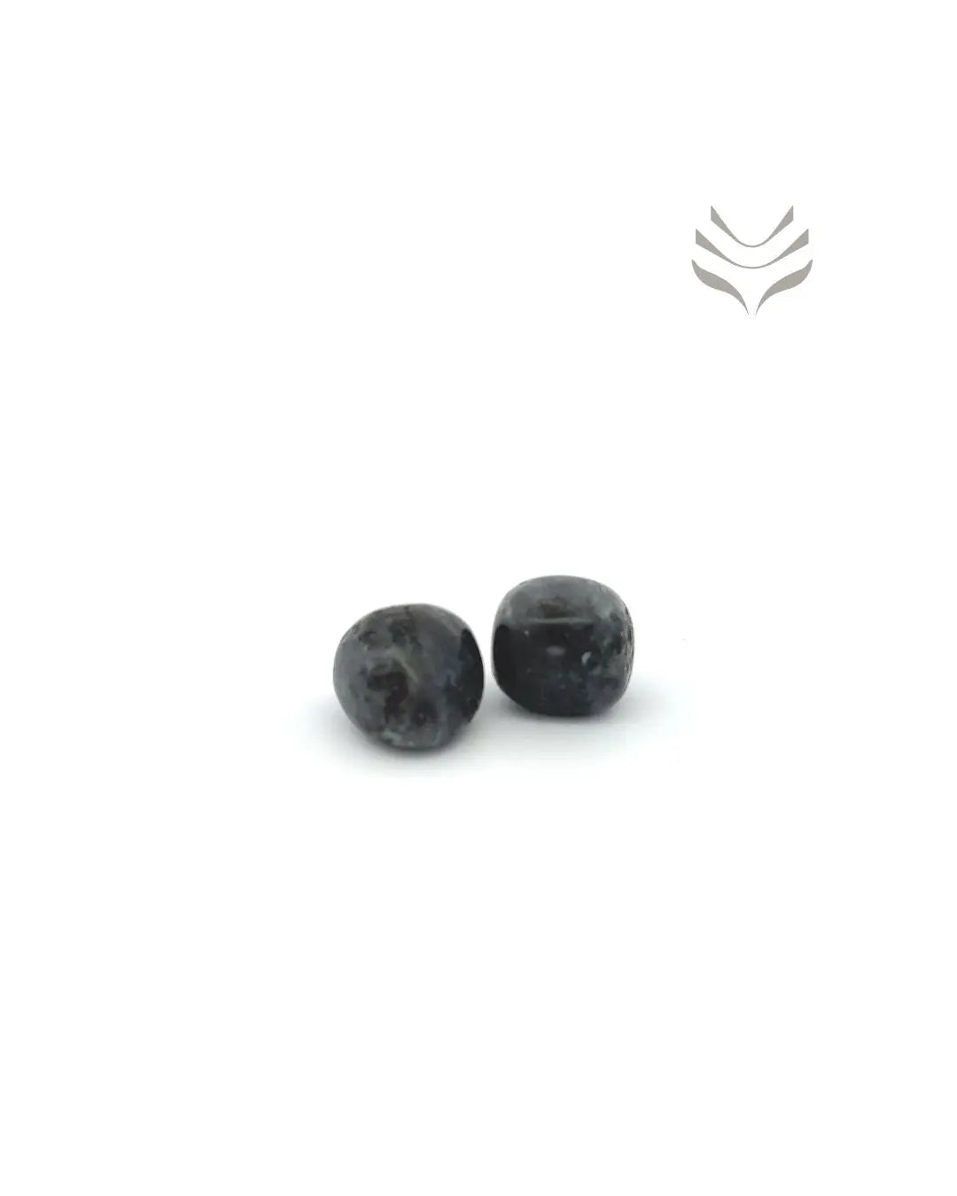 Light-Coded Iolite Tumbles