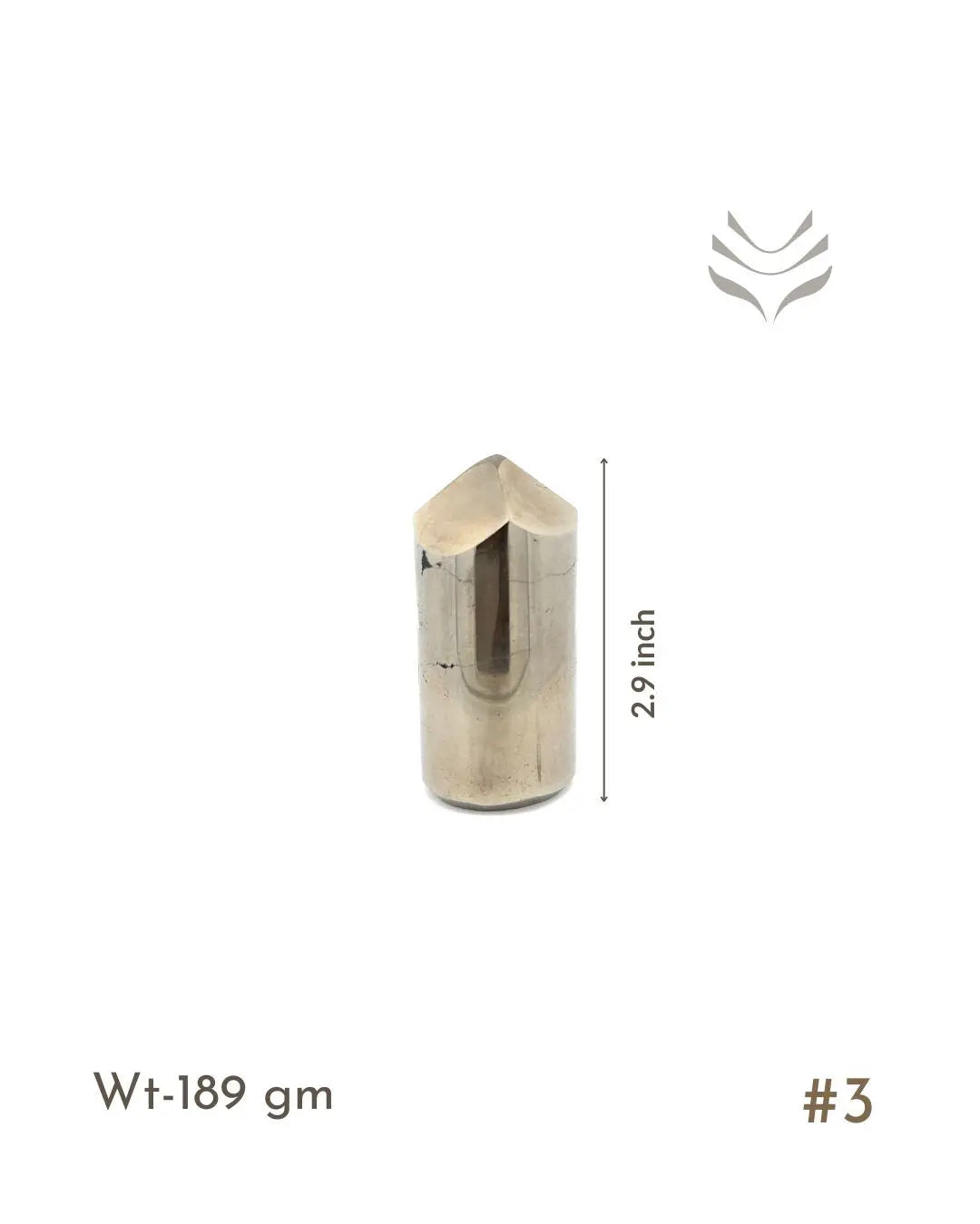 Light-Coded Iron Pyrite Points