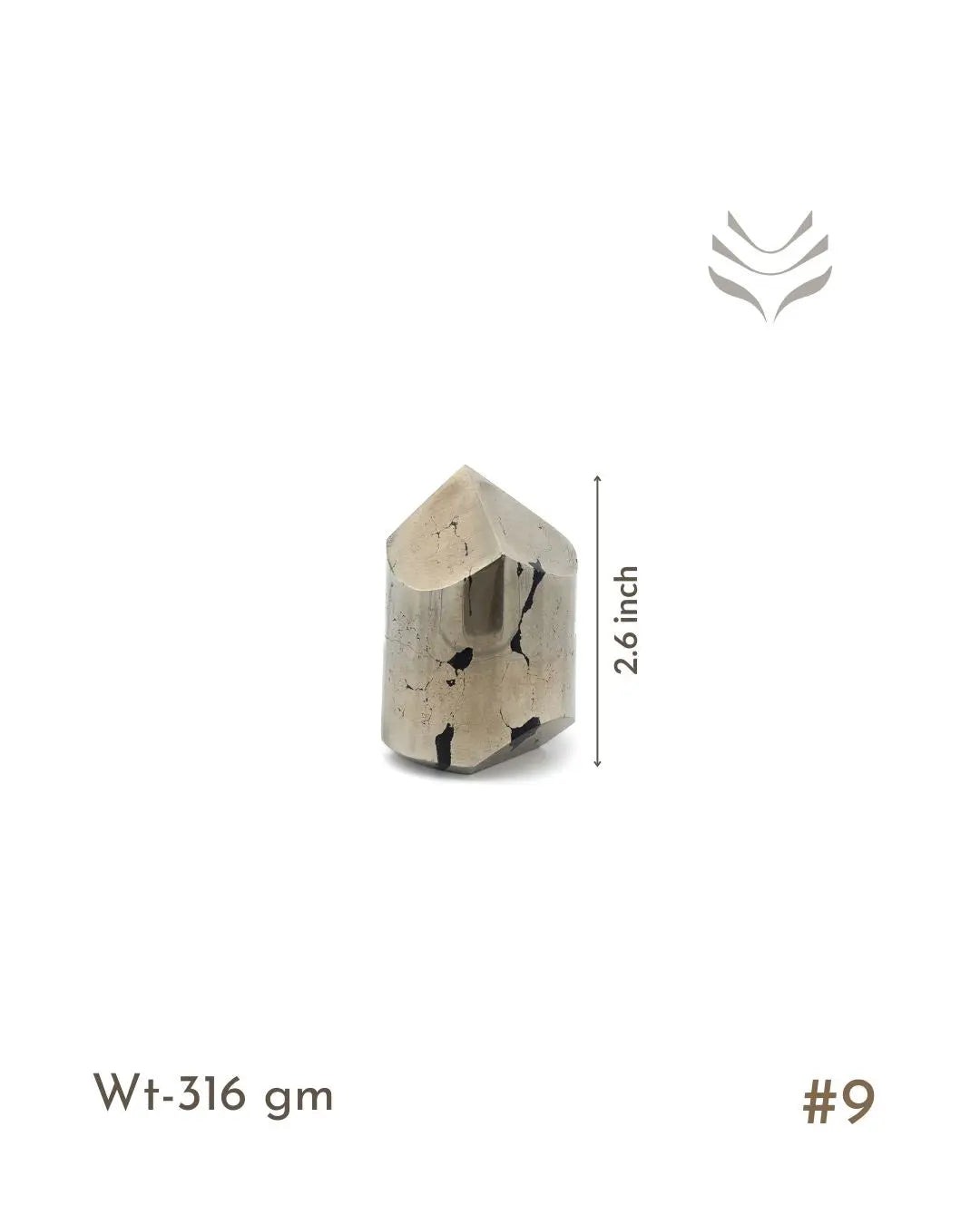 Light-Coded Iron Pyrite Points