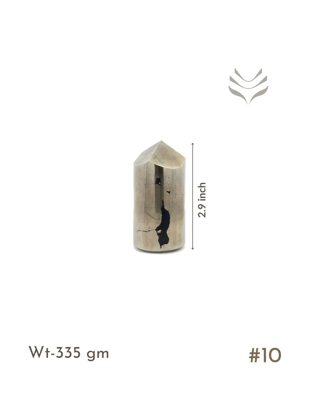 Light-Coded Iron Pyrite Points
