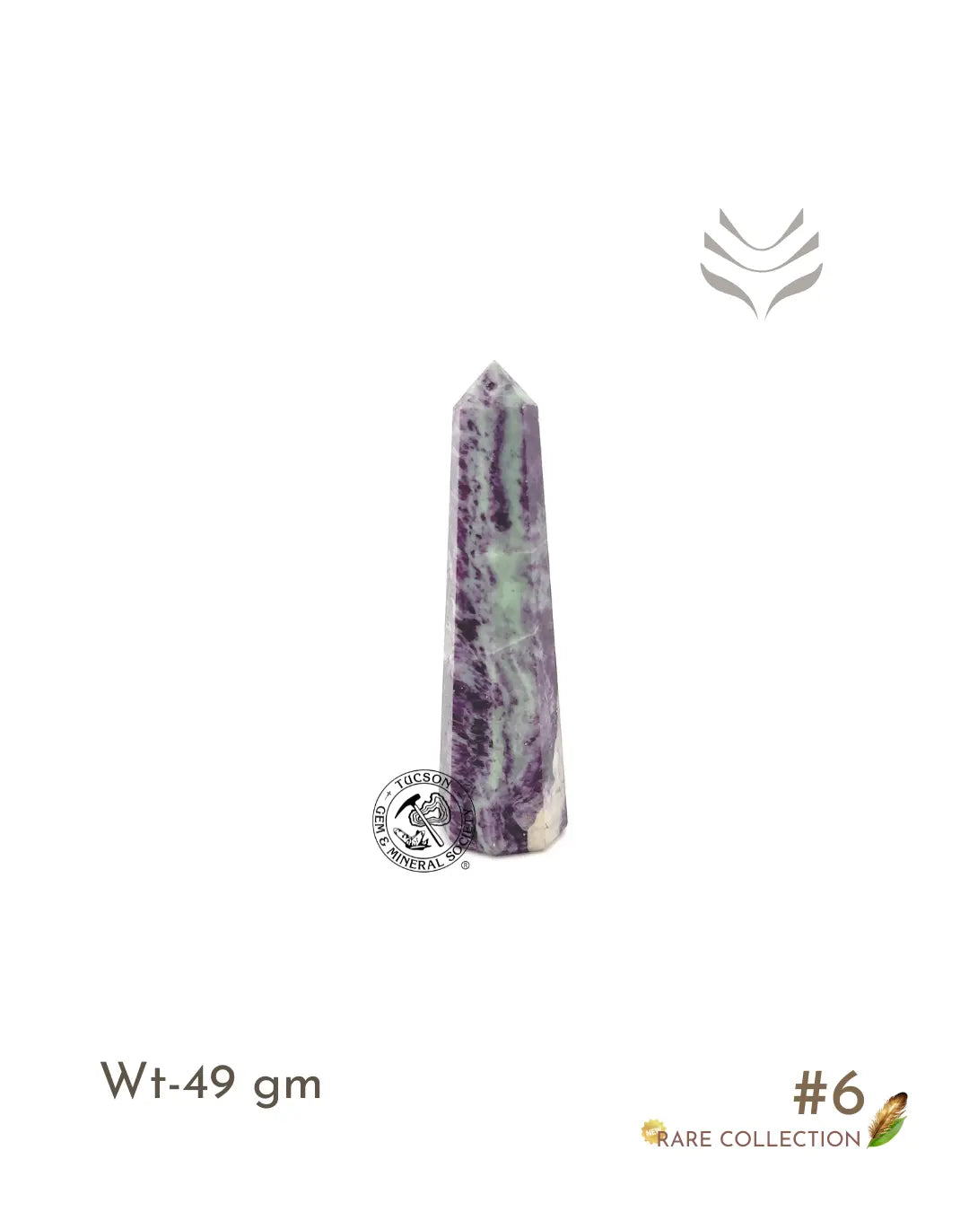 Light-Coded Kammererite Point - Illusion of Energy #6