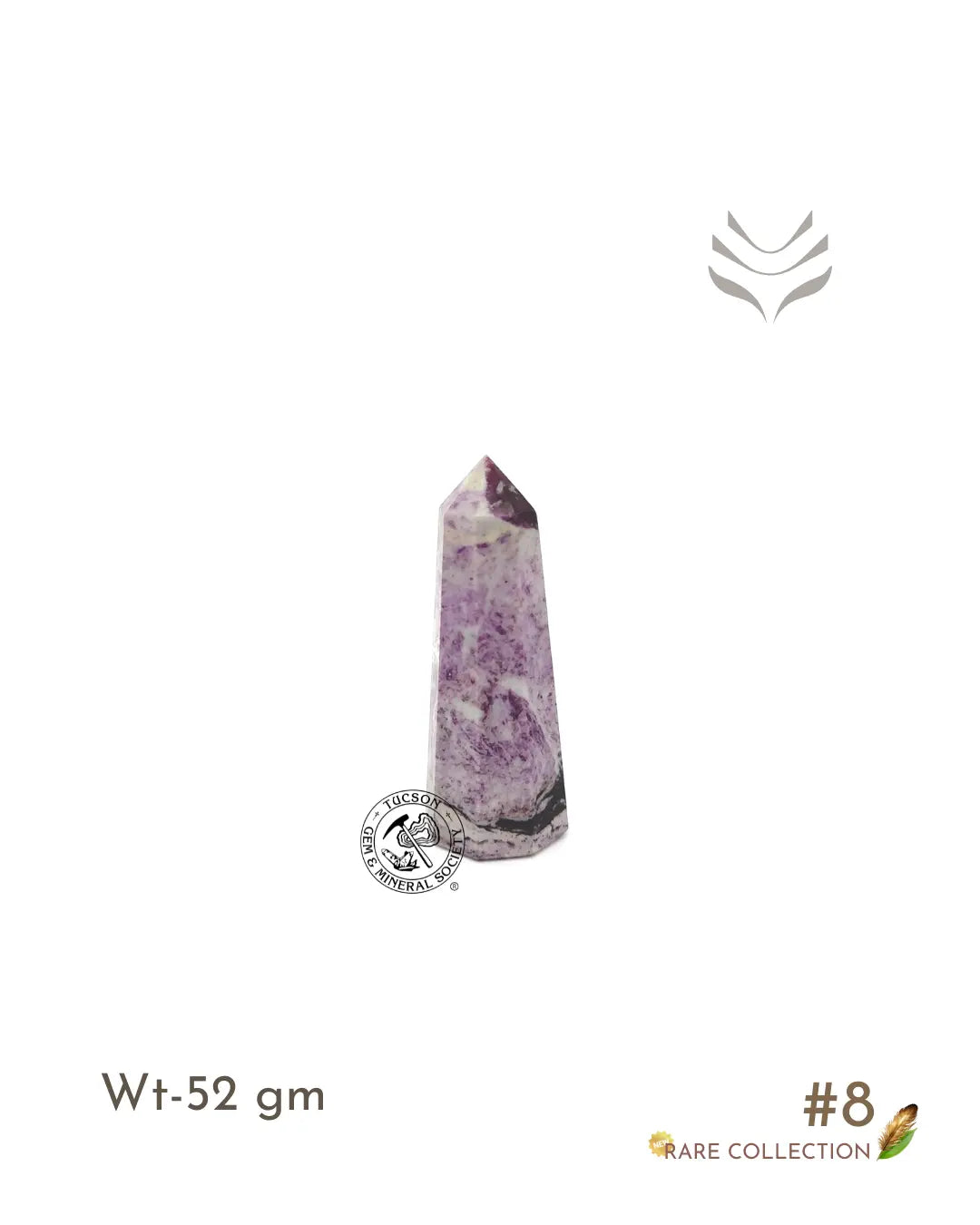 Light-Coded Kammererite Point - Illusion of Hills #8