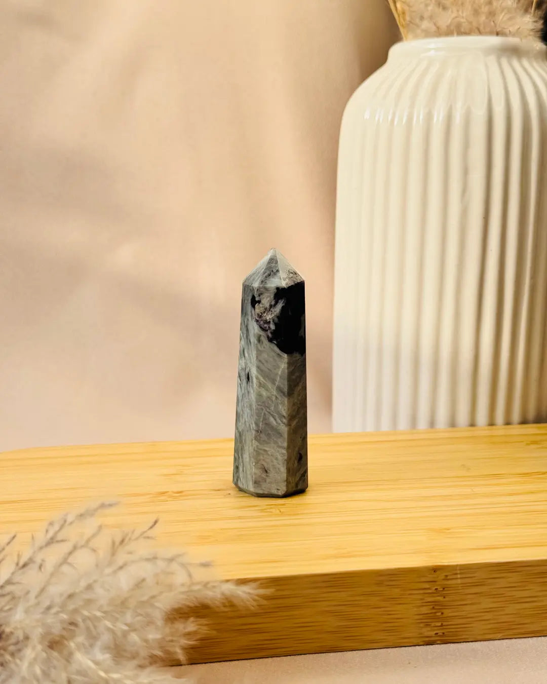 Light-Coded Kammererite Point - Illusion of Woods #15