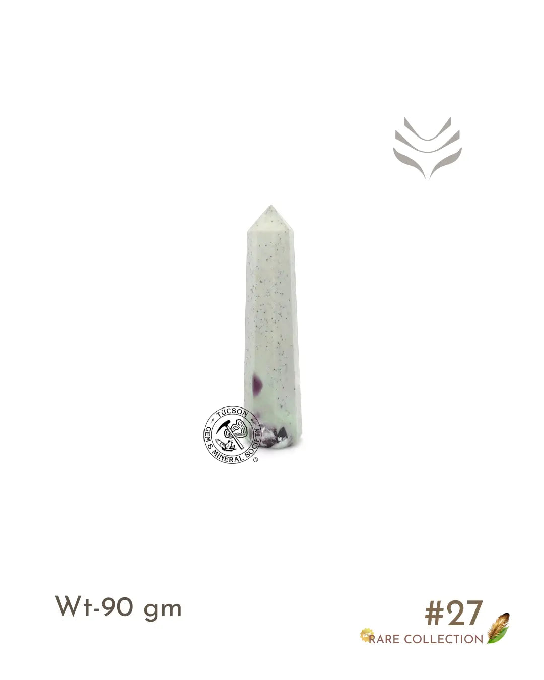 Light-Coded Kammererite Point - Illusion of light #27