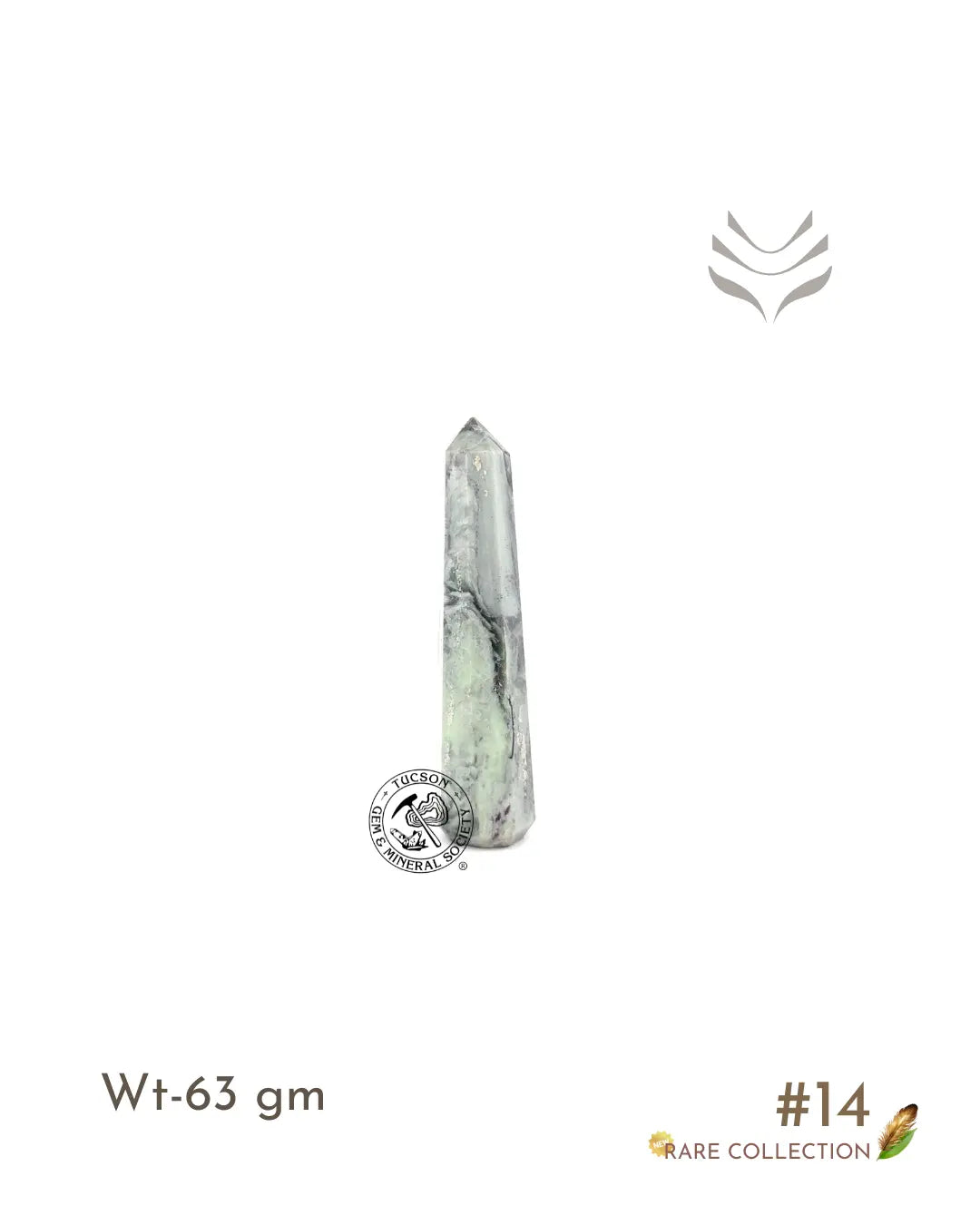 Light-Coded Kammererite Point - Illusion of night #14