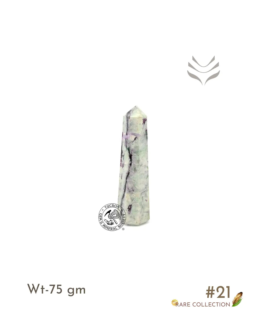 Light-Coded Kammererite Point -Illusion of spirit #21