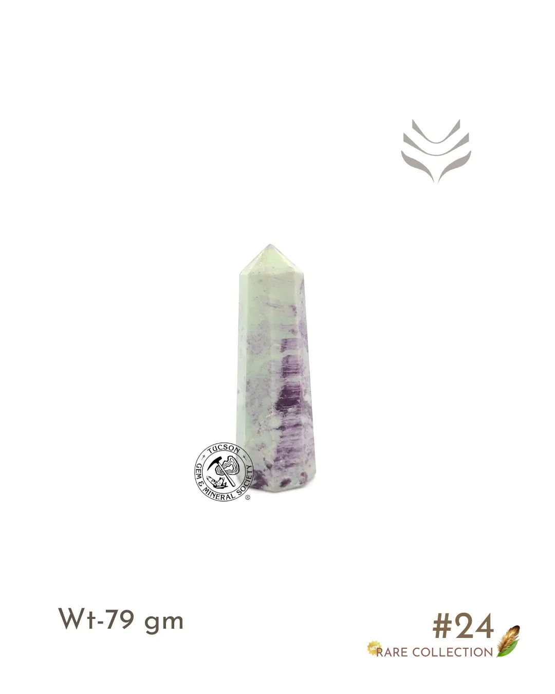 Light-Coded Kammererite Point - Illusion of wind #24