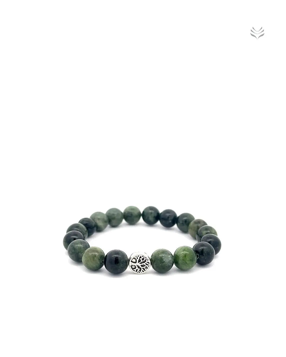 Light-Coded Life Coach Stone- Diopside Bracelet