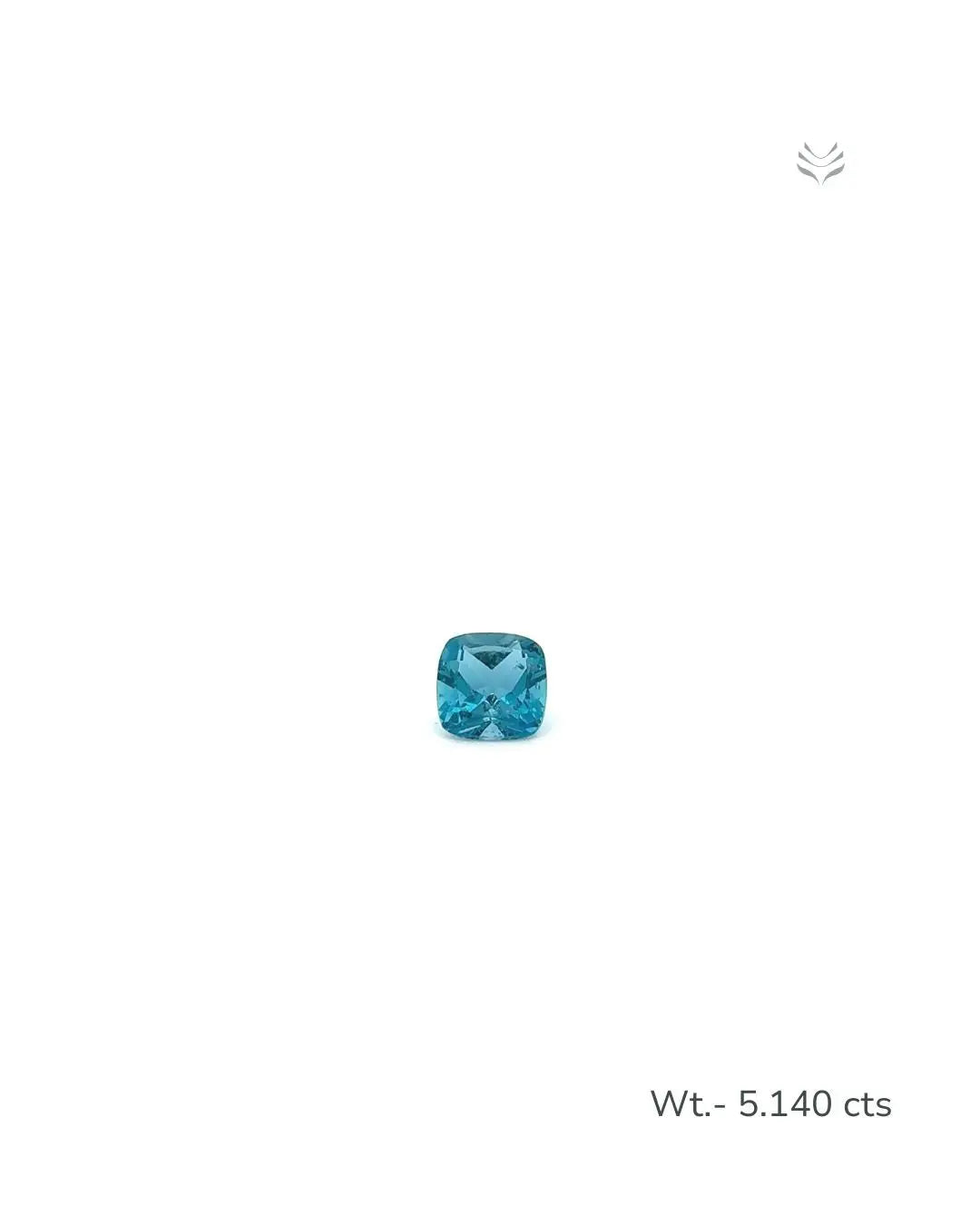 Light-Coded London Blue Topaz - 5.14 Ct