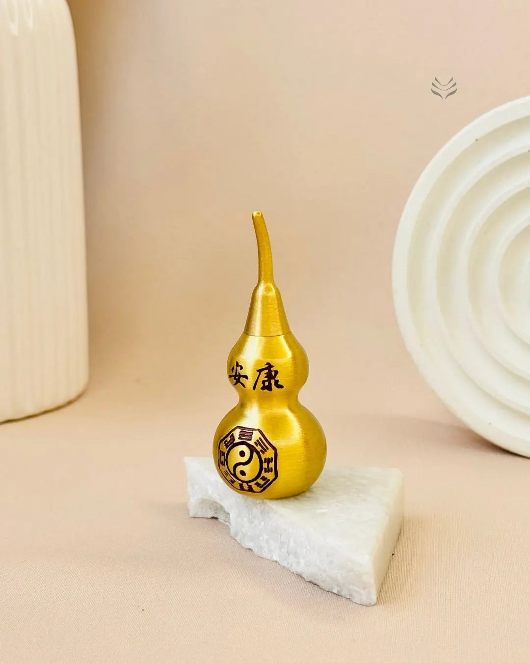 Light-Coded Manifestation Wu Lou ( 4 inches )