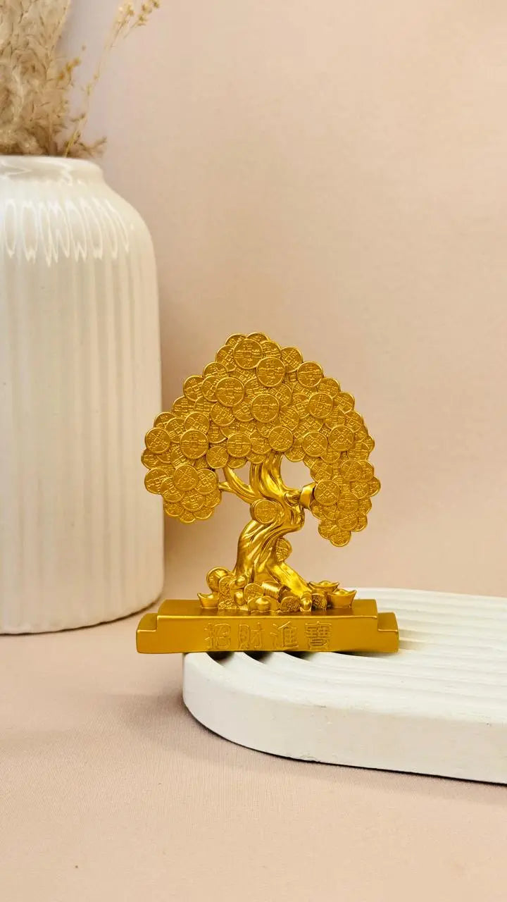 Light-Coded Money Tree