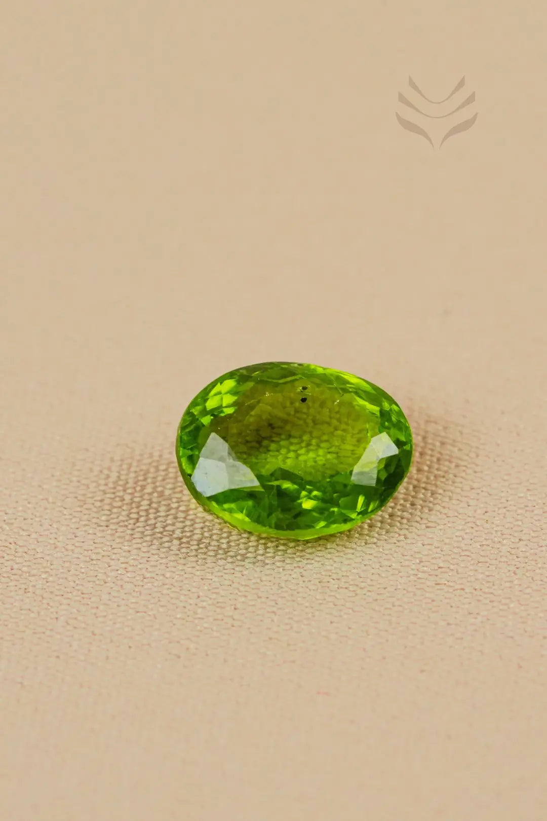 Light-Coded Peridot - 5.70 Ct