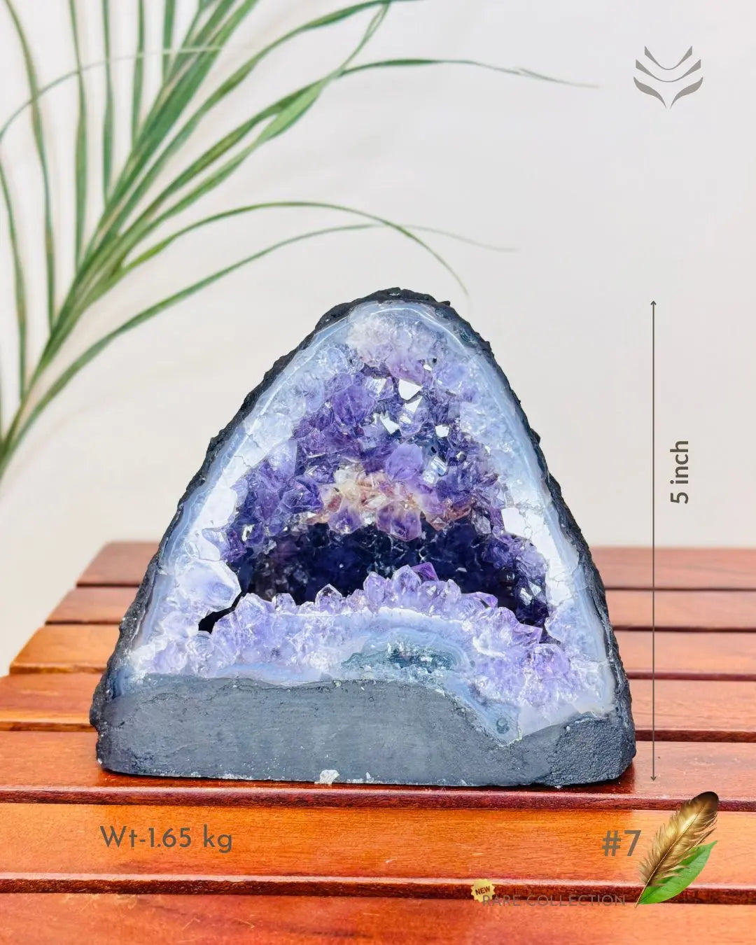 Light-Coded Positive Energy Convertor - Amethyst Geode (Part 2)
