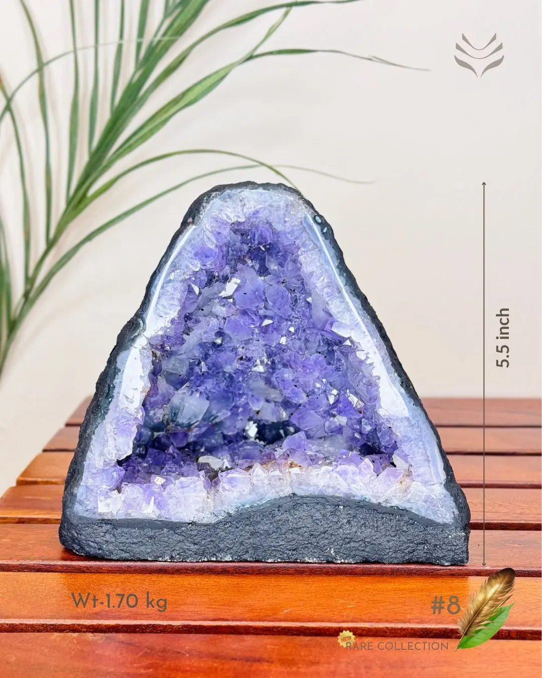 Light-Coded Positive Energy Convertor - Amethyst Geode (Part 2)
