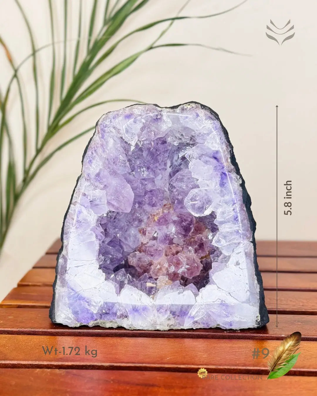 Light-Coded Positive Energy Convertor - Amethyst Geode (Part 2)